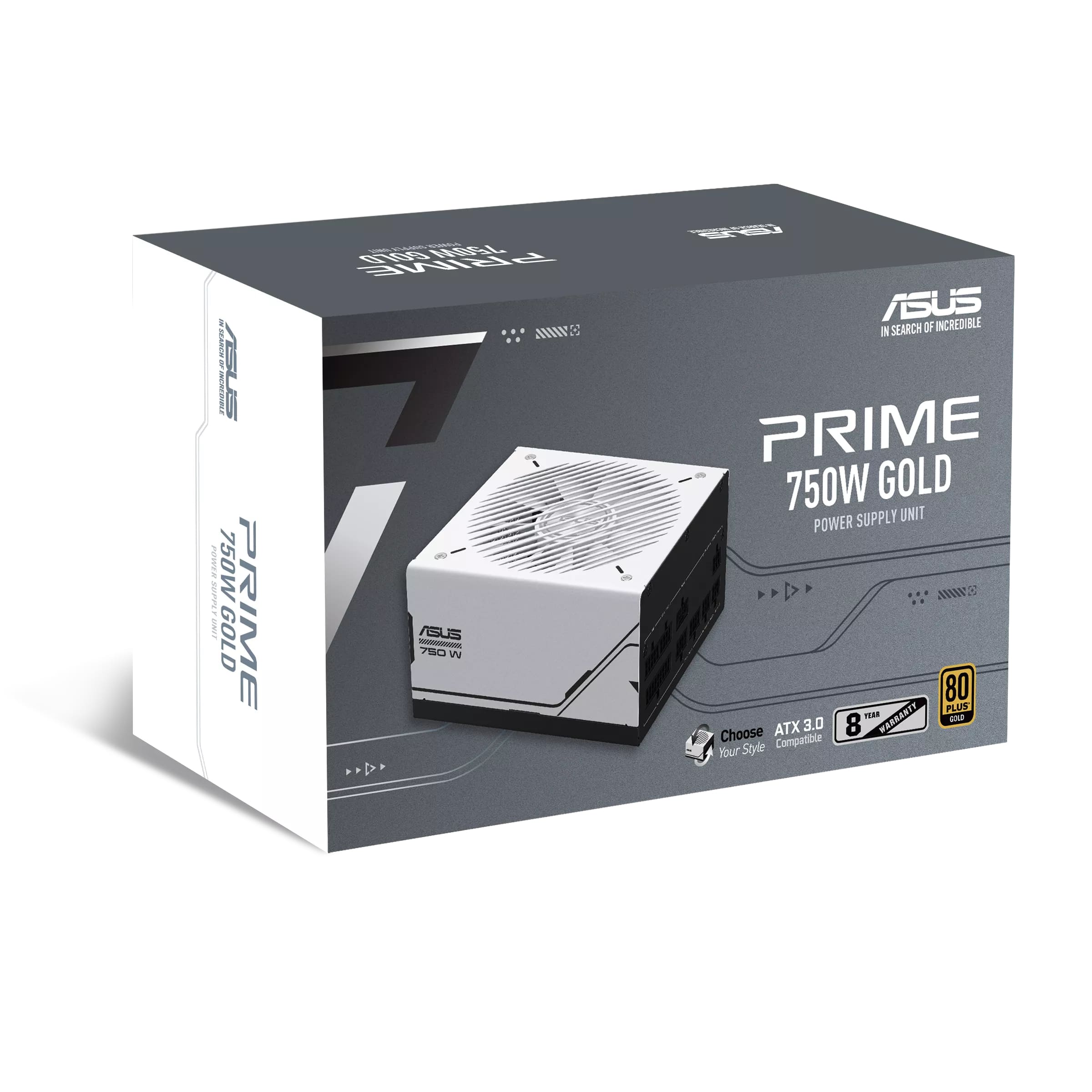 Блок живлення Asus Prime AP-750G, 750W Gold (90YE00U1-B0NB00) Bulk